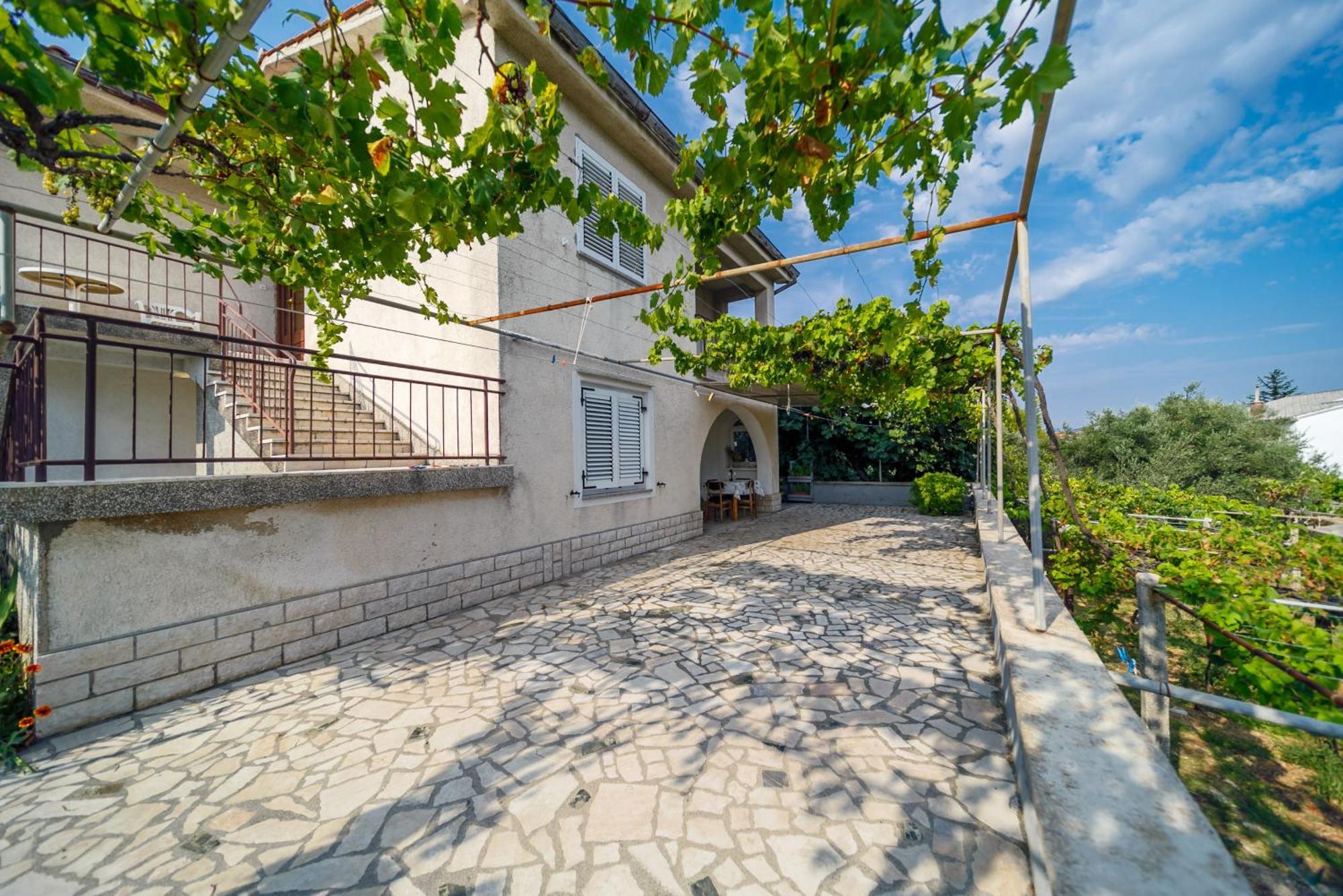 Apartment Zuza Krk Krk Town Exteriör bild
